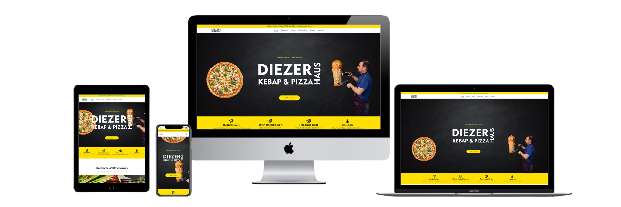 Mock Up Diezer Kebabhaus