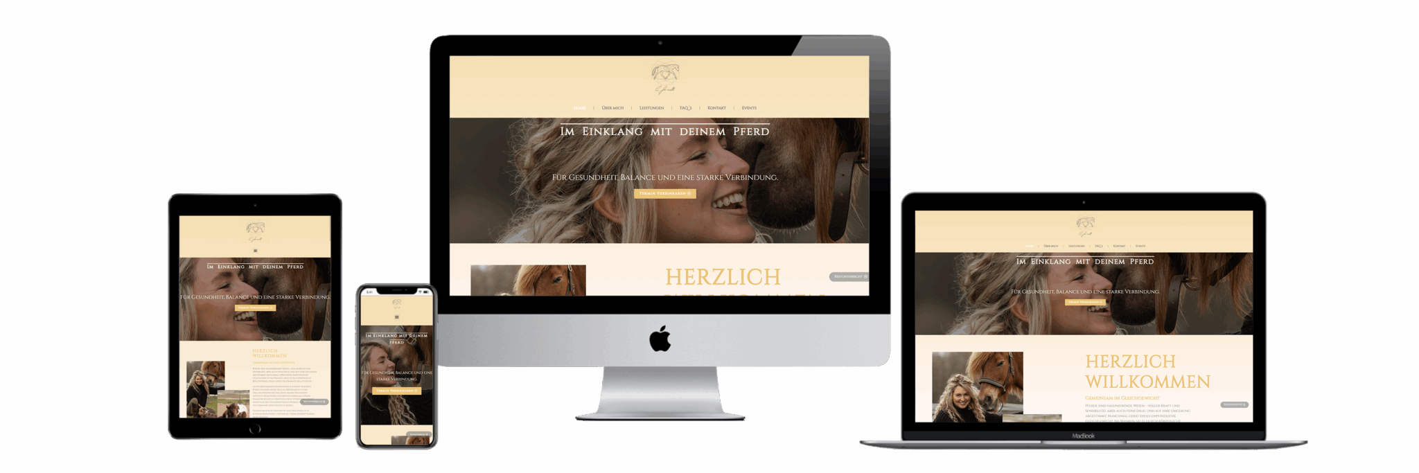 MockUp Carina Gerull HP